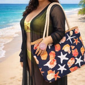 BOLSO Y SOMBRERO PLAYERO (COMBO)