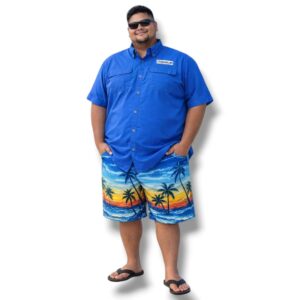 CAMISA DE BOTON CABALLERO TALLA 2XL