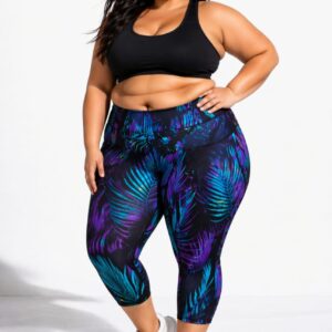Licra tipo Leggings Talla 3X