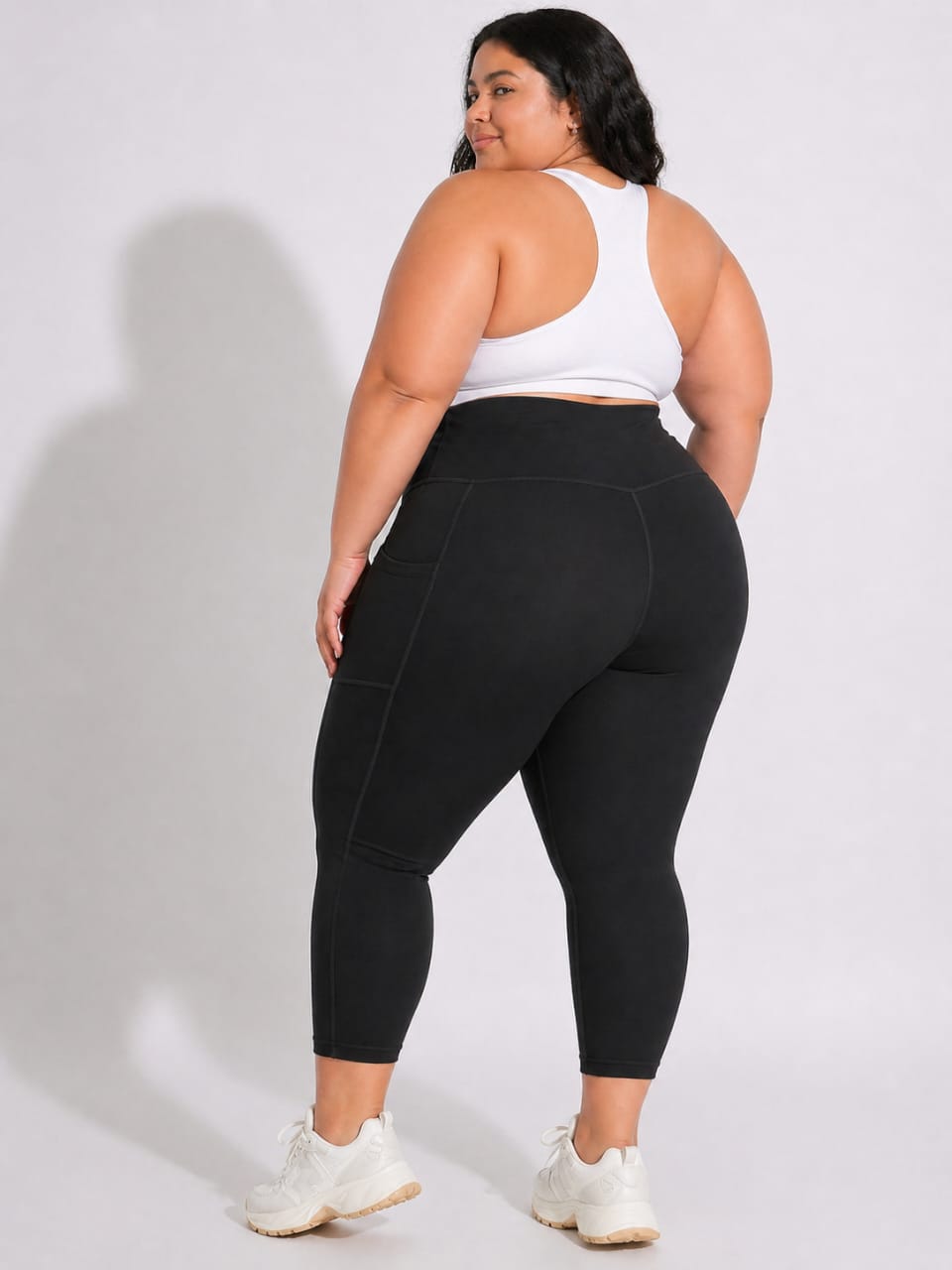 Licra tipo Leggings Talla 4X - Image 2
