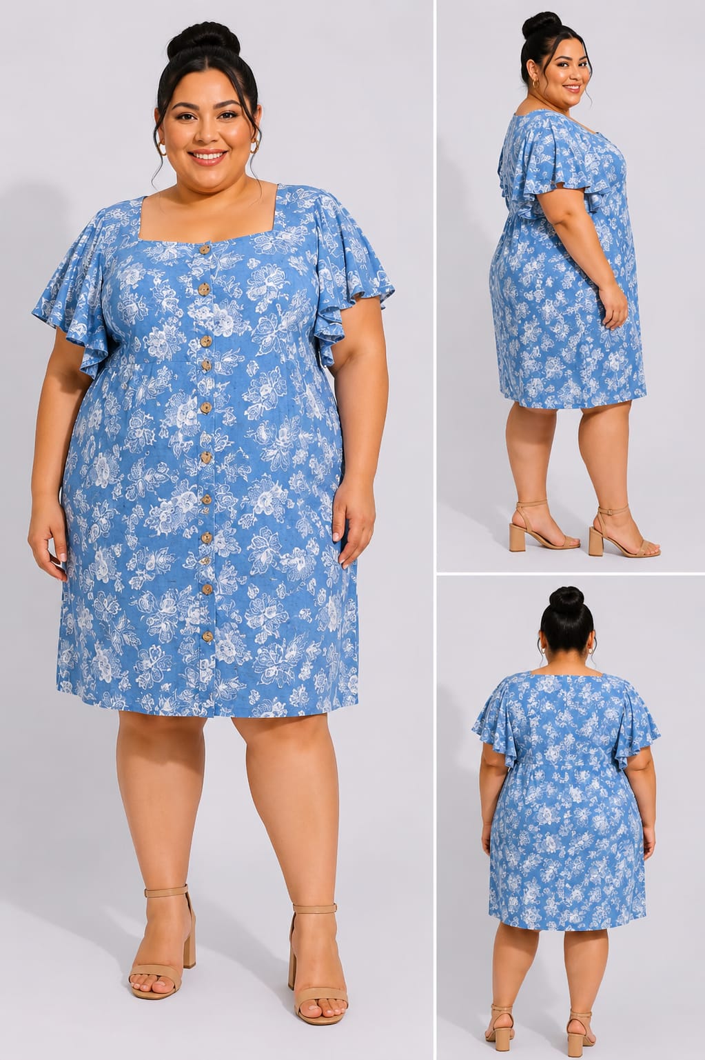 Vestido Talla 3X - Image 2