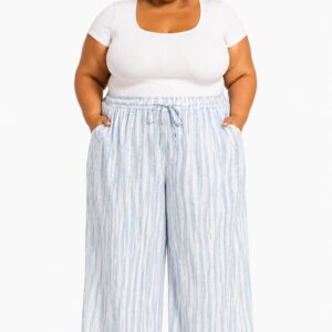 Pantalón Tipo Palazzo Talla 4X