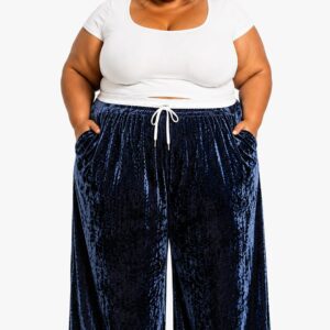 Pantalón Tipo Palazzo Talla 4X