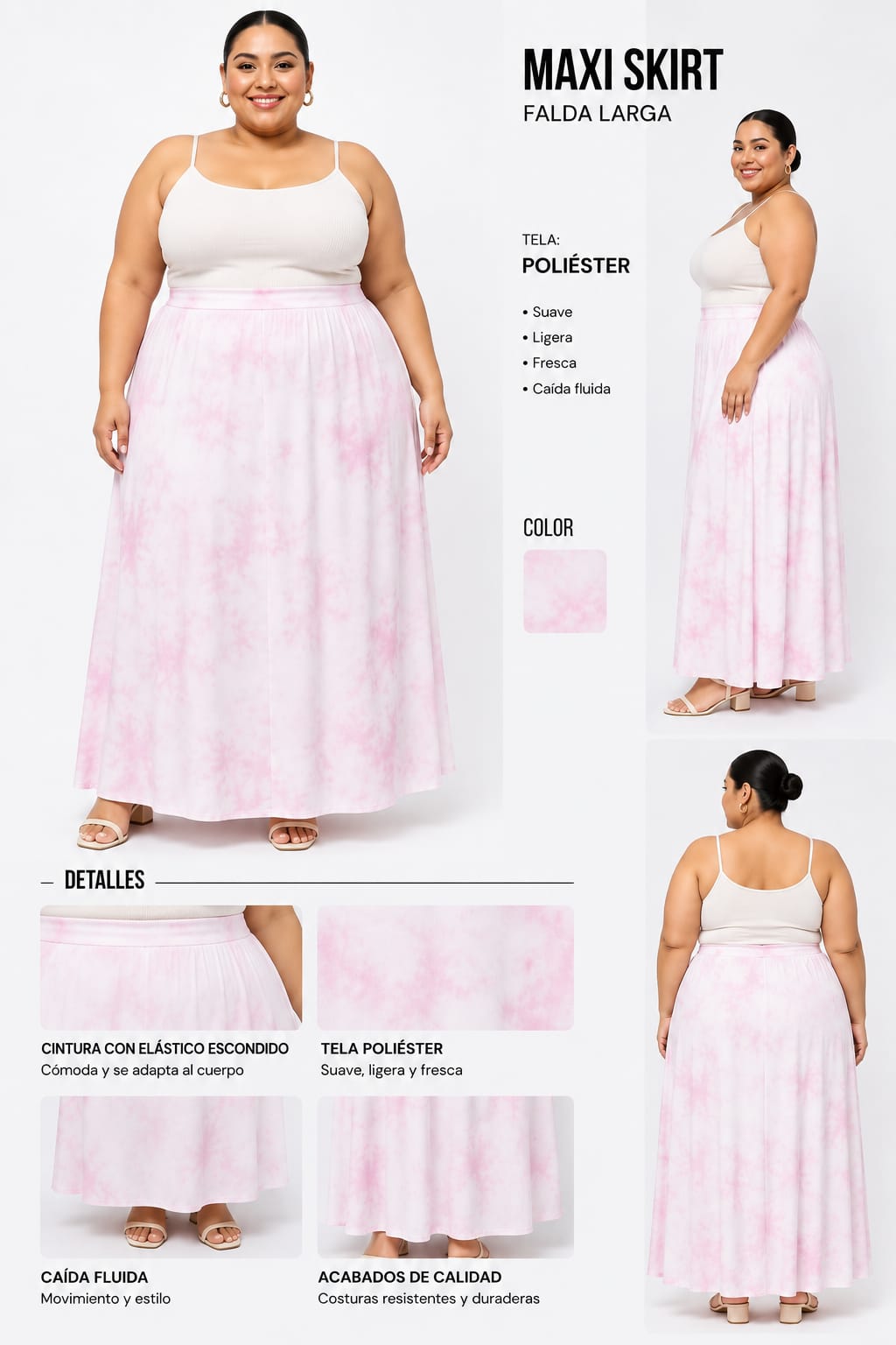 Falda Talla 2X - Image 2