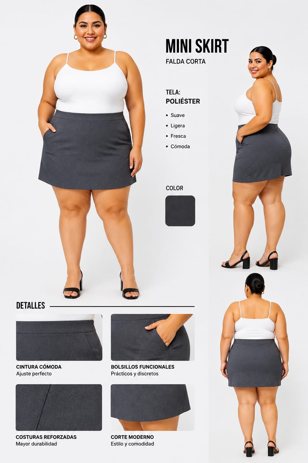 Falda Talla 3X - Image 2