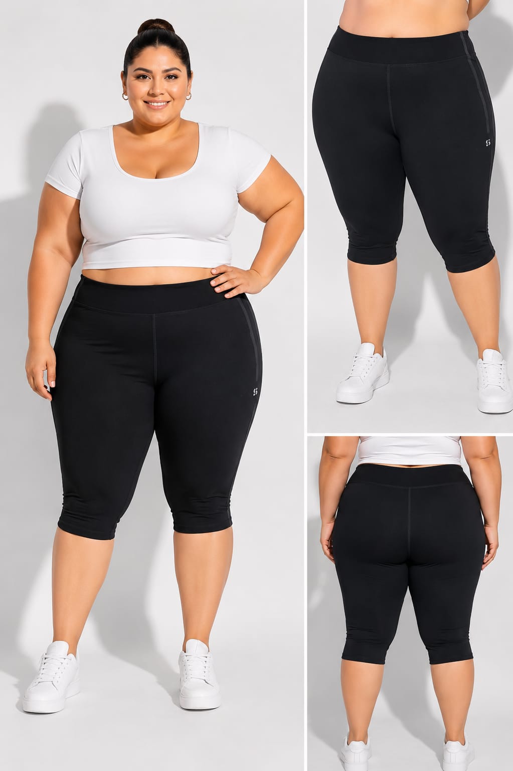 Licra Capri Talla 2X - Image 2