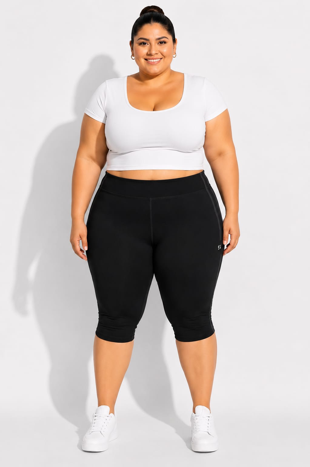 Licra Capri Talla 2X