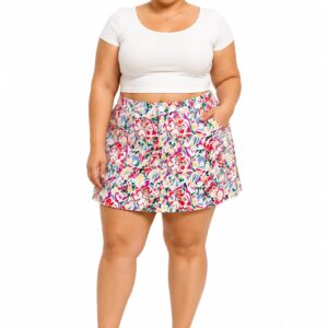 Falda Short Talla 2X